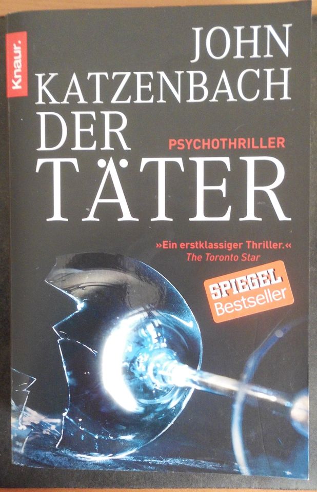 John Katzenbach-zwei Bücher zusammen-Der Täter und Der Psychiater in Haselünne