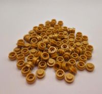 Lego NEU 1x1 Plates rund Gold 50St Niedersachsen - Bad Harzburg Vorschau