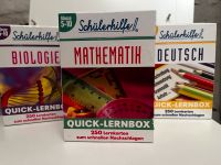 Lernboxen 5-10 Klasse - Deutsch, Biologie, Mathematik Sachsen - Chemnitz Vorschau