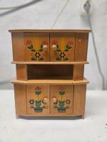 Puppenschrank Anrichte Buffet Kinder shabby alt Saarland - Nalbach Vorschau