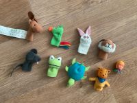 9x Ikea Fingerpuppen Titta Djur Spielzeug Tiere Frosch Theater Rostock - Südstadt Vorschau