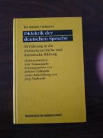 Didaktik der deutschen Sprache (Hermann Helmers) Sachsen - Chemnitz Vorschau