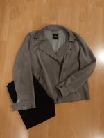 "BONITA" Jacke, Gr.44, grau, neuw., Wildlederoptik Nordrhein-Westfalen - Lippetal Vorschau