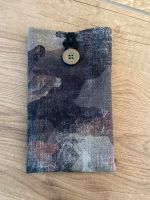 Handmade Handyhülle Camouflage Stoff Handy Tasche genäht DIY Rheinland-Pfalz - Ahrbrück Vorschau