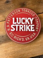Werbeschild Lucky Strike Bayern - Eisingen Vorschau
