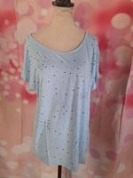 Amy Vermont Shirt hellblau Größe 42 xl Sachsen - Borna Vorschau