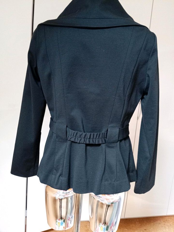 Jacke Blazer "Zara" schwarz NEU Gr 38 40 in Regensburg