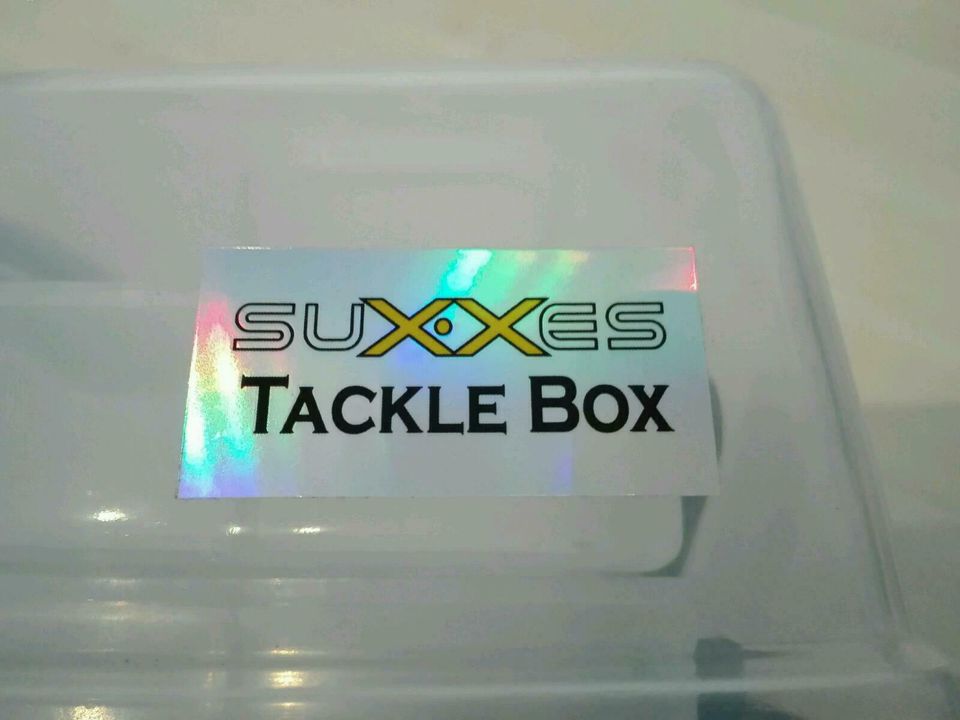 Suxxes Tackle Box Angelbox in Undenheim