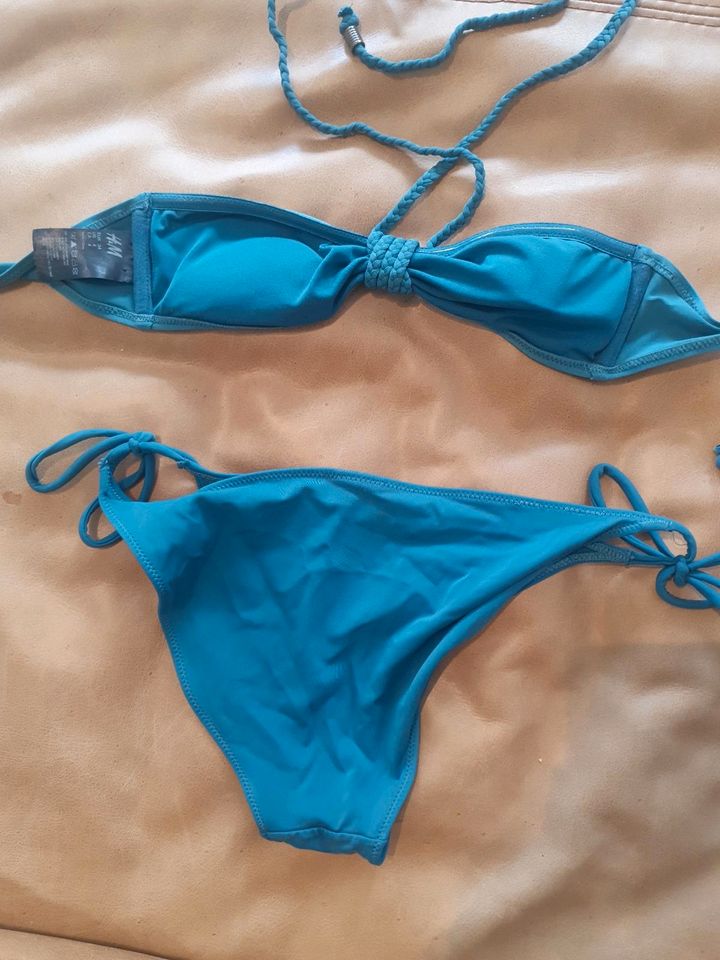 Bikini türkis Gr. 34 / S H&M in Springe