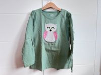 5 Langarmshirts in Gr. 122/128: Eule, Igel, Katze, Peppa Wutz Hessen - Hainburg Vorschau