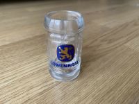 Löwenbräu 12Stk, Miniaturkrug, Glas, 4cl - unbenutzt Hessen - Lorsch Vorschau