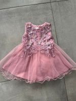 Baby Mädchen Kleid Schmetterlinge 80/86 rosa Geburtstag Hochzeit Nordrhein-Westfalen - Gütersloh Vorschau