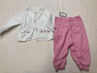 Liegelind / TCM Hose & Strickweste  Jacke rosa & weiß Gr.62/68 Hessen - Wald-Michelbach Vorschau