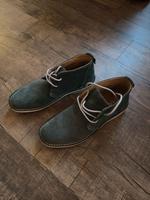 Geox Stiefel Stiefeletten Boots Gr. 42 Leder dunkelgrün Leipzig - Gohlis-Süd Vorschau