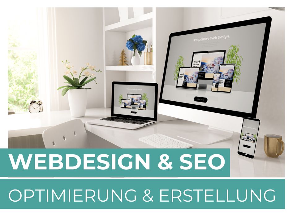 Webseite Optimierung | SEO | Webdesign | Wix Webseite erstellen in Gotha