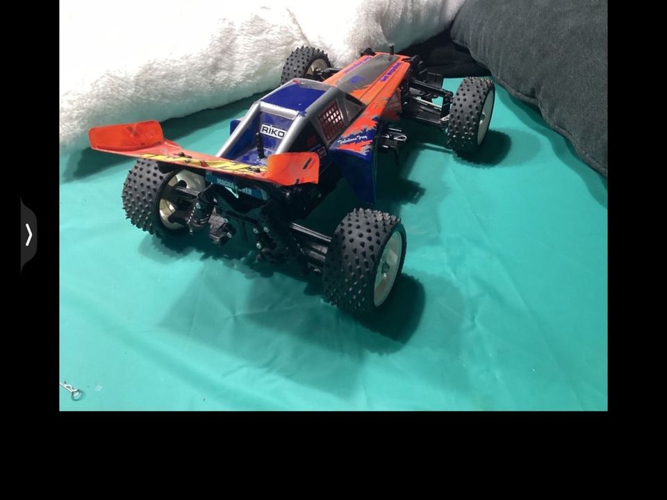 RC 1:10 Buggy Tamiya Baja TL 01 B Roller mit Servo & Tuning in Schwanau