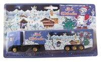 Milka Nr.21 - Frohe Weihnachten - Scania - Sattelzug Sachsen - Eilenburg Vorschau