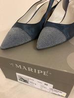 Slingpumps Maripe Pumps , Tracht, Gala gr. 40 Bayern - Oberding Vorschau