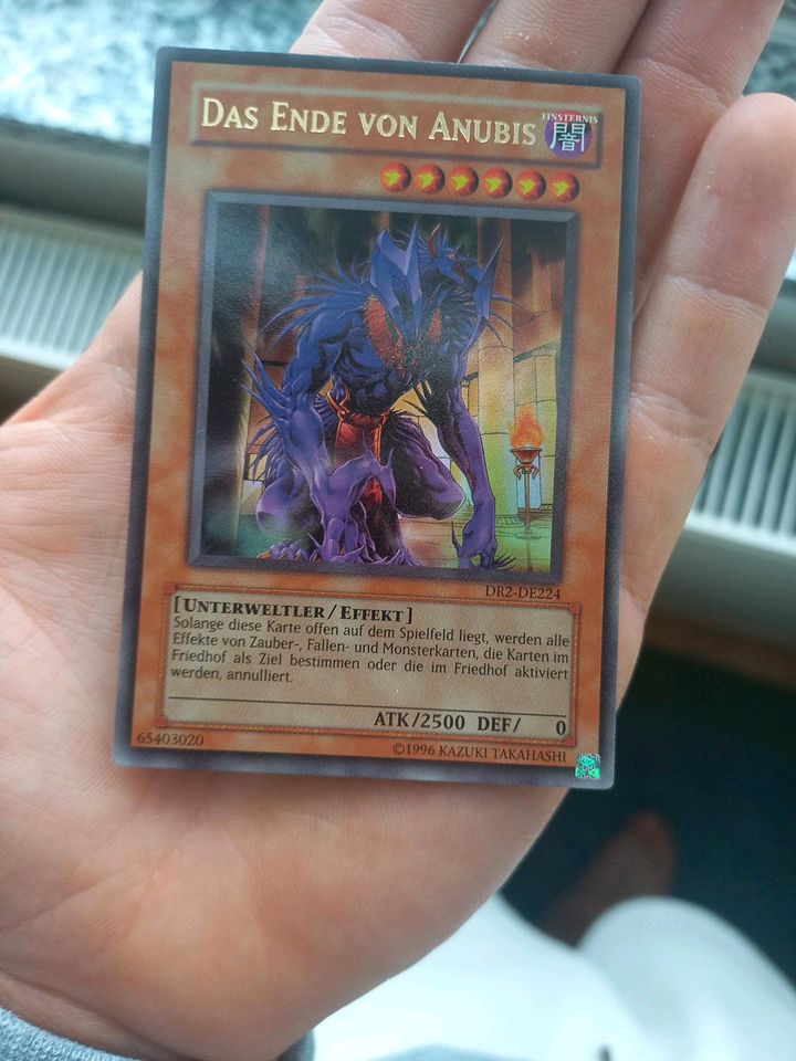 Yugioh: Das Ende von Anubis NM in München