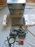 Sony Playstation 1, 2 Controller (1x Dual Shock), 2 Memory Cards Sachsen - Riesa Vorschau