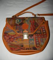 vintage retro handtasche Tasche Paisley Muster Stoff bestickt? Niedersachsen - Salzgitter Vorschau