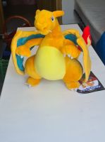 Glurak Pokemon Plüschtier 22 cm groß Nordrhein-Westfalen - Düren Vorschau