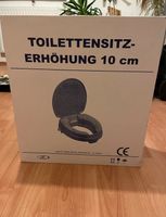 Toilettensitzerhöhung 10 cm mit Deckel - neu originalverpackt Brandenburg - Am Mellensee Vorschau