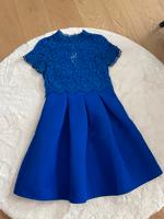 Neu! Festliches Kleid mit Wimpernspitze von Little Mistress Hessen - Witzenhausen Vorschau