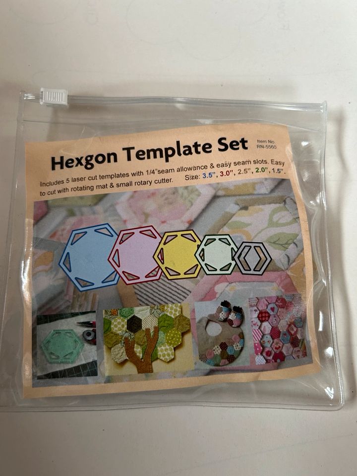 Hexagon Template Set in Brunsbuettel