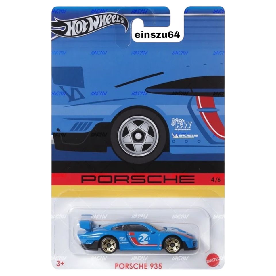 Hot Wheels 2024 - Pre-Order - Porsche Celebration Set in Bahretal