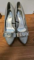 Silber Glitzer Pumps neu. Bayern - Hof (Saale) Vorschau