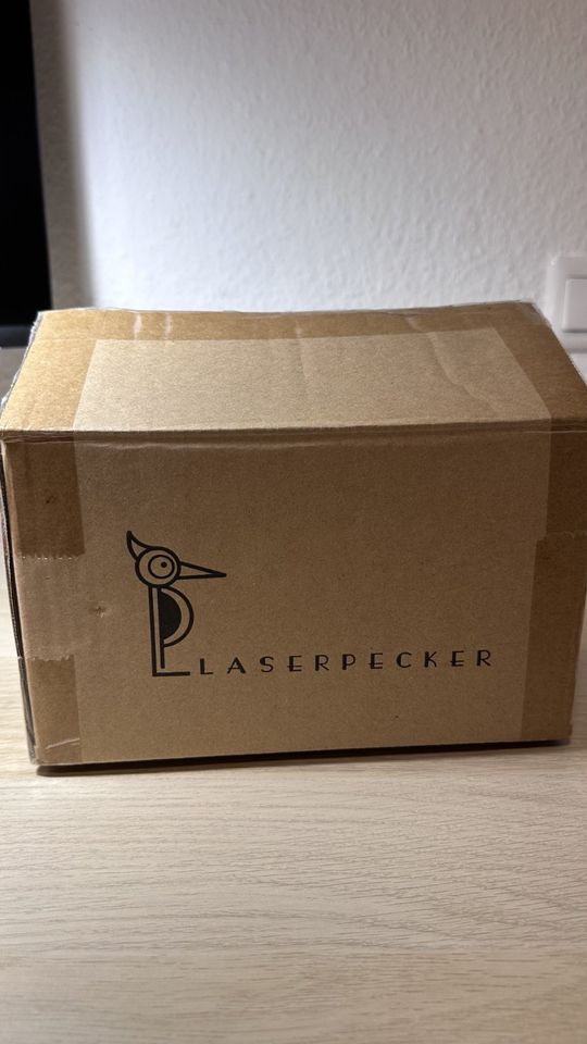 LaserPecker Pro Deluxe – fast wie neu! in Düsseldorf