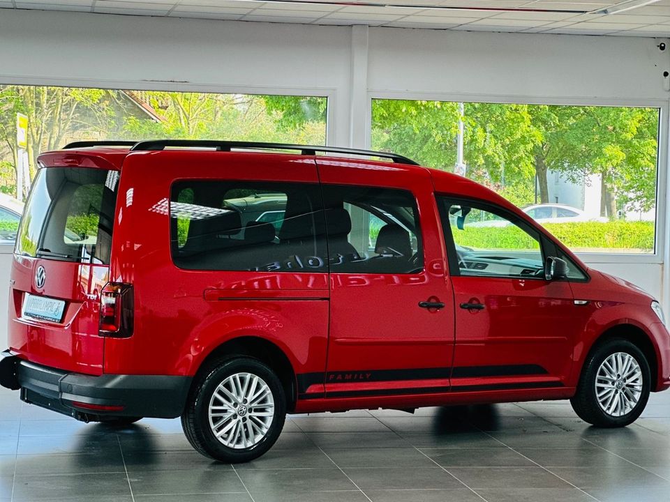 Volkswagen Caddy Maxi 2.0 TDI DSG Behindertengerecht-Rampe in Salzgitter