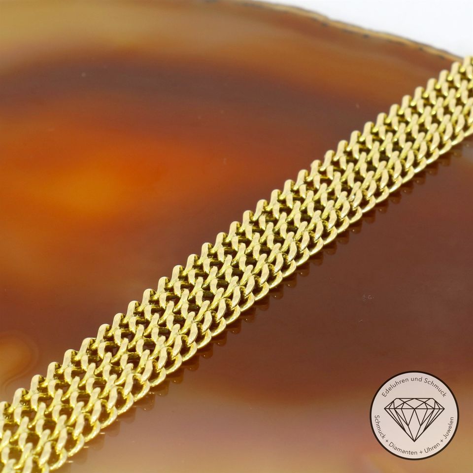 M*188368 WERT 1690,- Teppich Armband 333 Gold 8k 8 KT 19,5cm XXYY in Essen