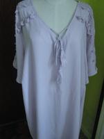 Mia Mode, Blusen-Shirt ,kurzer Arm, flieder Gr.62,Übergröße Sachsen - Bischofswerda Vorschau
