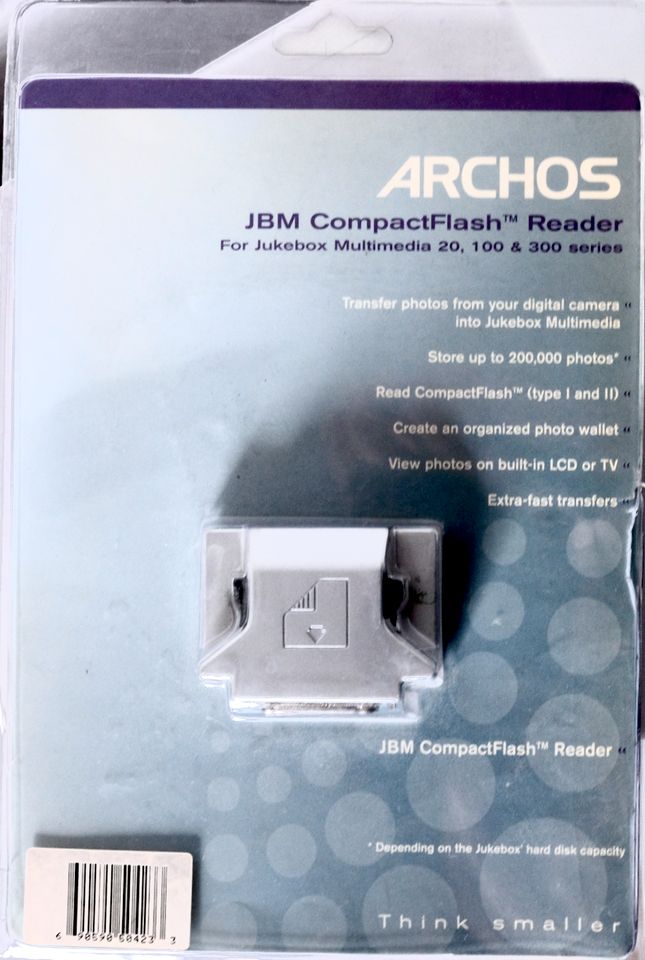ARCHOS JBM CompactFlash Reader in Köln
