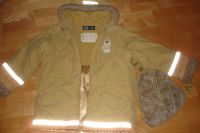 beige Winterjacke für Kinder Gr. 146 Bayern - Augsburg Vorschau