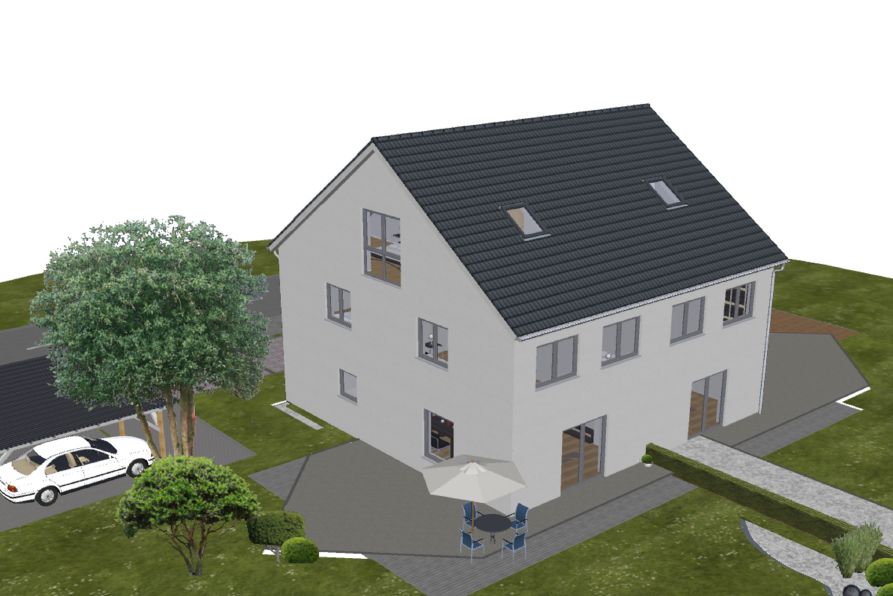 Wohngrundstück mit Projektierungsmöglichkeit für eine Doppelhaushälfte in Weiterstadt in Weiterstadt