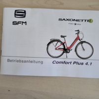 Saxonette E-Bike Comfort Plus 4.1 Rheinland-Pfalz - Beltheim Vorschau