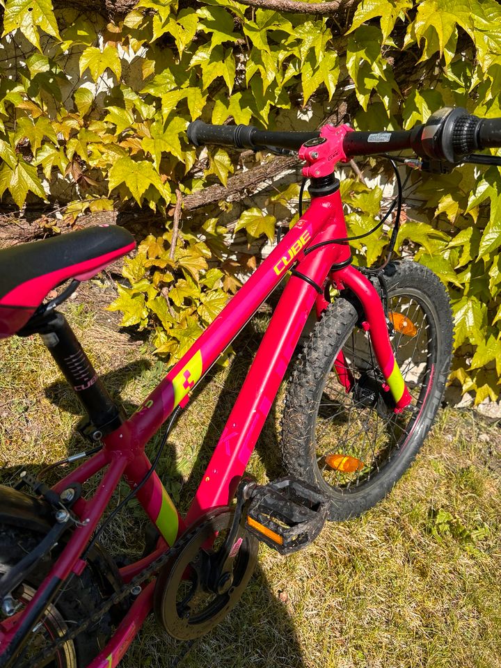 Cube Mountainbike 20 Zoll Pink in Schondorf am Ammersee