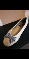 Ballerinas Creme Beige Bayern - Frontenhausen Vorschau