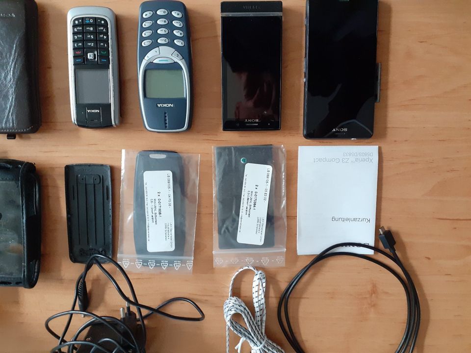 Sony Xperia 2x Nokia 2x gebraucht in Hohenwarsleben