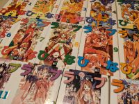 Love Hina 1-14 komplett Ken Akamatsu Shonen Harem Manga Bayern - Mettenheim Vorschau