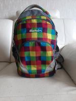 Schulrucksack Satsch Rucksack Kariert NP 119€ Frankfurt am Main - Altstadt Vorschau