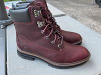 Timberland London Square 6 Inch Boot Burgundy 39, ausverkauft! Bayern - Aschau im Chiemgau Vorschau