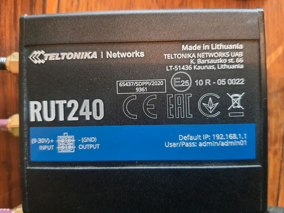 Telefonika RUT 240 mobiler WLAN Router in Andernach