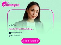 Head of Event Marketing (m/w/d) Baden-Württemberg - Pfronstetten Vorschau