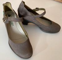 El Naturalista Pumps mit Riemchen in Grau Gr. 38 Bayern - Elfershausen Vorschau