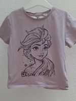 Anna & Elsa T-Shirt Glitzer  Gr.110/116 Niedersachsen - Jesteburg Vorschau