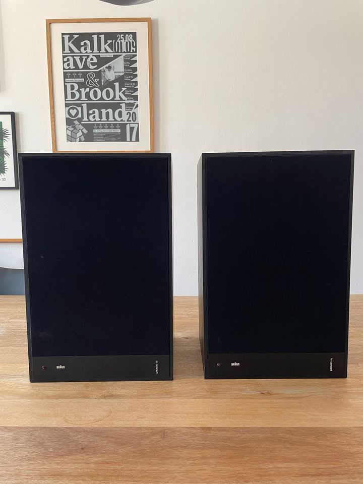 Braun Lautsprecher (Boxen) LC 3 In Concert schwarz 8 Ohm 80 Watt in Dortmund